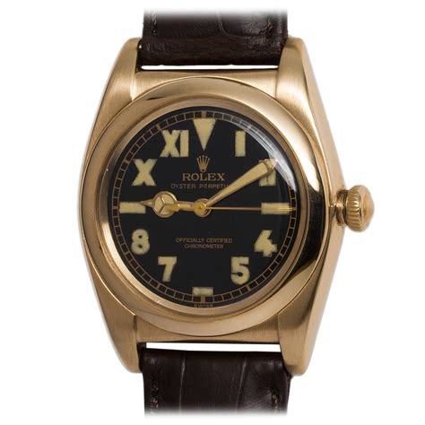 1940s rolex gold face|rolex sa 2836 1940 25jewels.